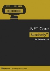 Okładka książki .NET Core Succinctly Giancarlo Lelli