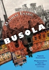 Okładka książki Busola Mathias Énard