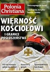 Okładka książki Polonia Christiana listopad-grudzień 2016 praca zbiorowa