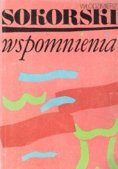 Okładka książki Wspomnienia Włodzimierz Sokorski