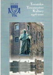 Okładka książki Toruńskie Towarzystwo Kultury 1976-2001 Czesław Niedzielski