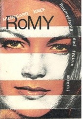 Okładka książki Romy. Rozmyślania nad życiem aktorki Hildegard Knef