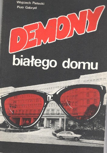 Okładka książki Demony białego domu