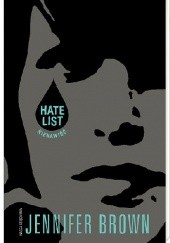 Okładka książki Hate list. Nienawiść