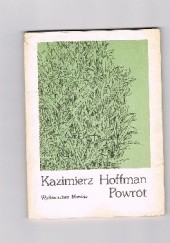 Okładka książki Powrót Kazimierz Hoffman