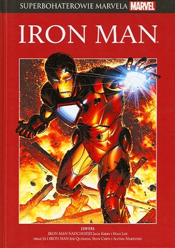 Okładki książek z cyklu Superbohaterowie Marvela