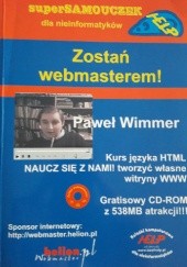 Okładka książki Zostań webmasterem! Paweł Wimmer