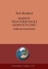 Okładka książki Rozwój światowej myśli geopolitycznej. Wybrane zagadnienia. Piotr Eberhardt