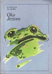 Okładka książki Oko jeziora Stanisław Zajączek