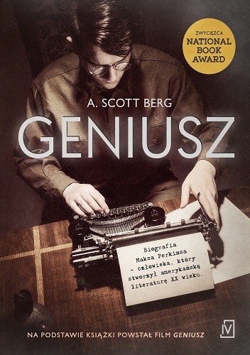 Okładka książki Geniusz A. Scott Berg