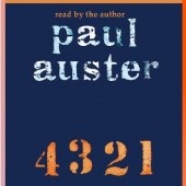 Okładka książki 4 3 2 1 Paul Auster