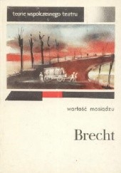 Okładka książki Wartość mosiądzu Bertolt Brecht