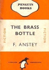 Okładka książki The Brass Bottle F. Anstey