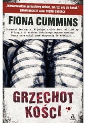 Okładka książki Grzechot kości Fiona Cummins