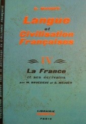 Okładka książki Langue et Civilisation Françaises Gaston Mauger
