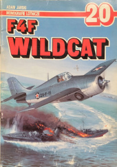 Okładka książki F4F Wildcat Adam Jarski