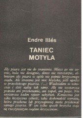 Okładka książki Taniec motyla Endre Illés