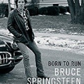 Okładka książki Born to Run Bruce Springsteen
