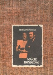 Okładka książki Goście honorowi Monika Warneńska