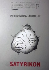 Okładka książki Satyrikon Petroniusz