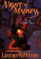 Okładka książki Night of Madness Lawrence Watt-Evans