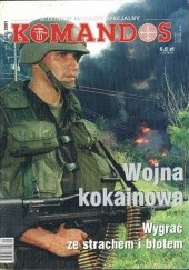 Okładka książki Komandos 9/2001 praca zbiorowa