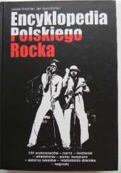Okładka książki Encyklopedia polskiego rocka Leszek Gnoiński, Jan Skaradziński