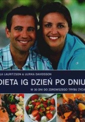 Okładka książki Dieta IG dzień po dniu Ulrika Davidsson, Ola Lauritzson