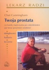 Okładka książki Twoja prostata Chet Cunningham
