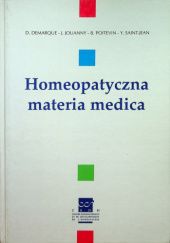 Homeopatyczna materia medica
