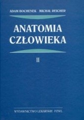 Okładka książki Anatomia człowieka. Tom 2 Adam Bochenek, Michał Reicher