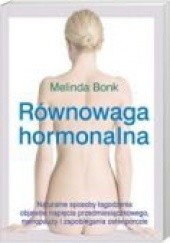 Okładka książki Równowaga hormonalna Bonk Melinda