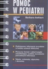 Okładka książki Pierwsza pomoc w pediatrii Barbara Aehlert