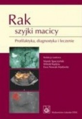 Okładka książki Rak szyjki macicy Marek Spaczynski