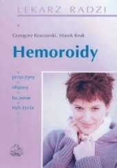 Okładka książki Hemoroidy Grzegorz Krasowski
