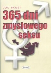 Okładka książki 365 dni zmysłowego seksu - Paget Lou Lou Paget