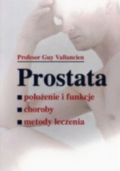 Okładka książki Prostata Vallancien Guy