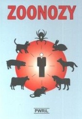 Okładka książki zoonozy praca zbiorowa