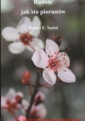 Okładka książki Radosć jak sto piorunów Daniel E. Sudoł