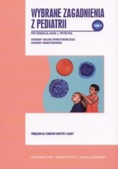 Okładka książki Wybrane zagadnienia z pediatrii, tom V Jacek Pietrzyk