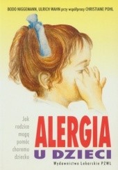 Okładka książki Alergia u dzieci