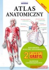 Okładka książki Atlas anatomiczny praca zbiorowa
