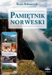 Okładka książki Pamiętnik norweski Beata Babiarczyk