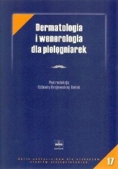 Okładka książki Dermatologia i wenerologia dla pielęgniarek Elżbieta Krajewska-Kułak