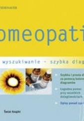 Okładka książki Homeopatia Markus Wiesenauer