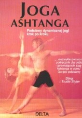 Okładka książki Joga Ashtanga John Scott