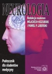 Okładka książki Neurologia podręcznik dla studentów +CD Wojciech Kuzubski, Paweł Liberski