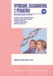 Okładka książki Wybrane zagadnienia z pediatrii, tom II Jacek Pietrzyk