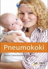 Okładka książki Pneumokoki Joanna Tylżanowska-Kisiel