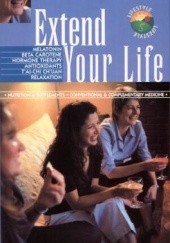 Okładka książki Extend Your Life Katherine Wright